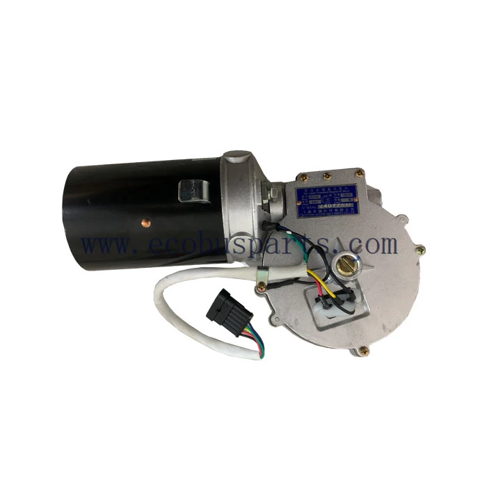 dc worm gear motor 24V 180W for higer bus wiper system dc worm gear motor 24V 180W for higer bus wiper system